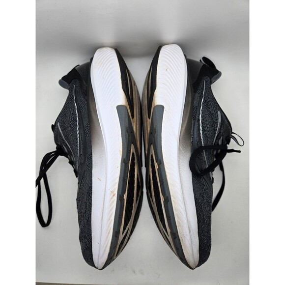 Saucony Echelon 9 Shoes Women's 9 Wide Black Running Athletic Training Sneakers - Picture 6 of 8